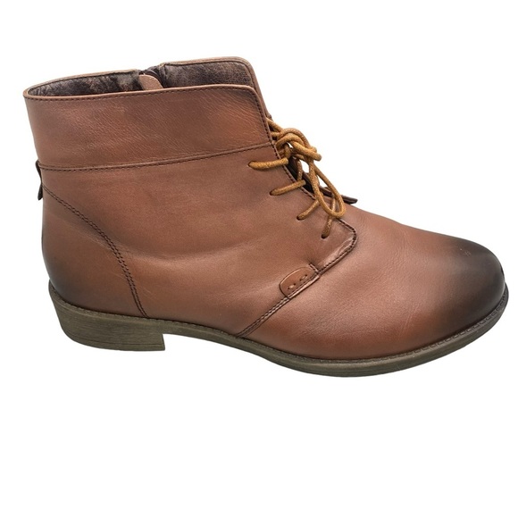 Propet Tatum Lace Bootie Leather Boot Size 11 W(D) Style WFX975L - Picture 2 of 10